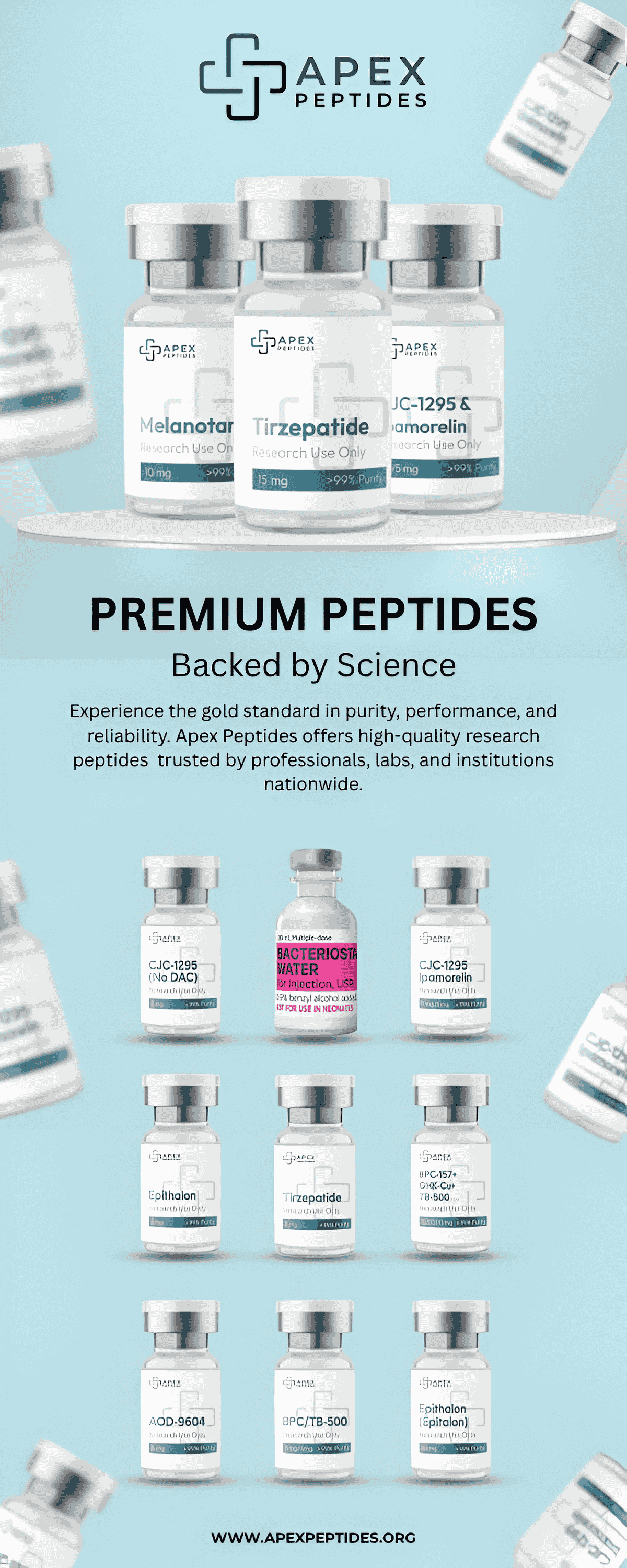 Premium Quality Peptides for Advanced Research