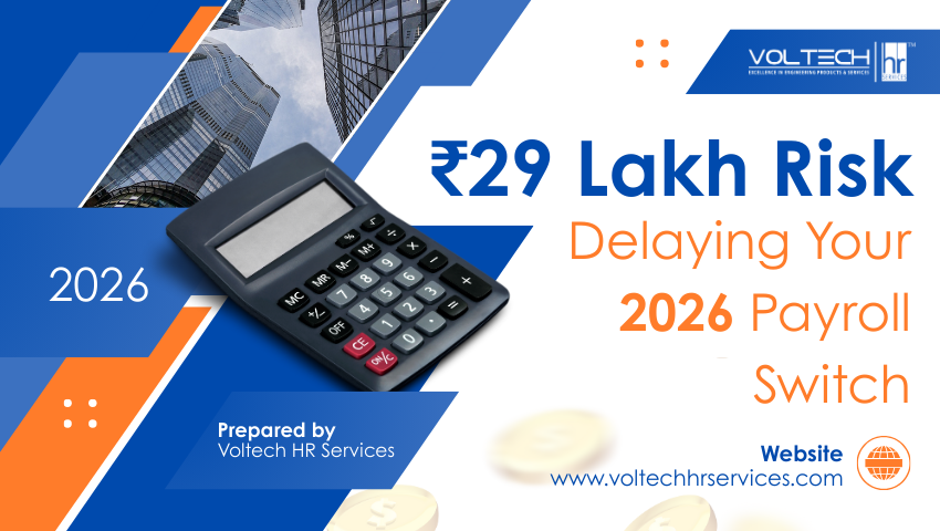 Delay Your 2026 Payroll Switch? It Could Cost 29 Lakhs More!
