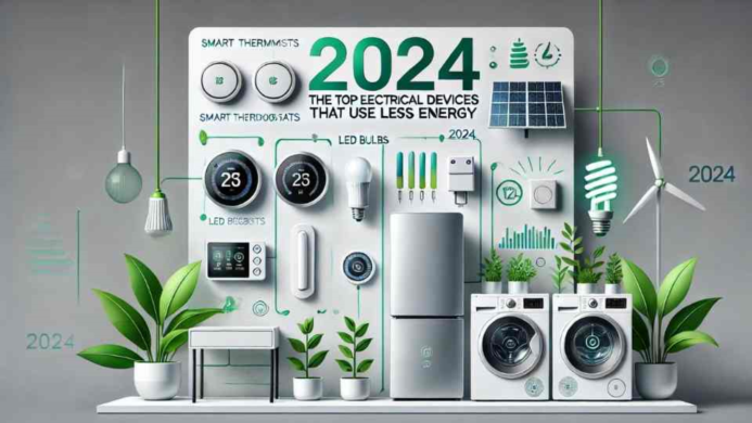 The Top 10 Electrical Devices That Use Less Energy in 2024 