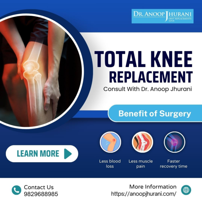 Total Knee Replacement surgery in Jaipur