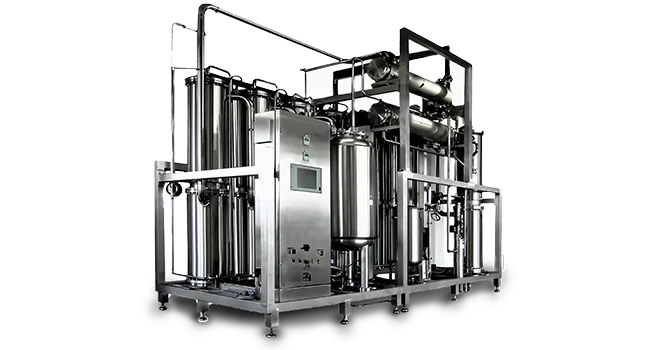 Difference Between WFI and Purified Water