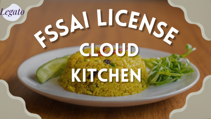 Fssai license for cloud kitchen