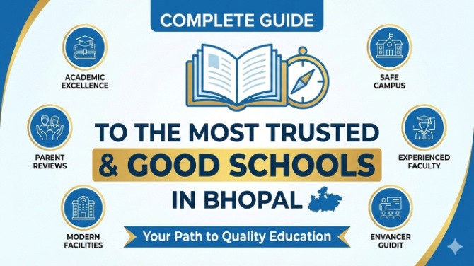  Guide to the Most Trusted and Good Schools in Bhopal