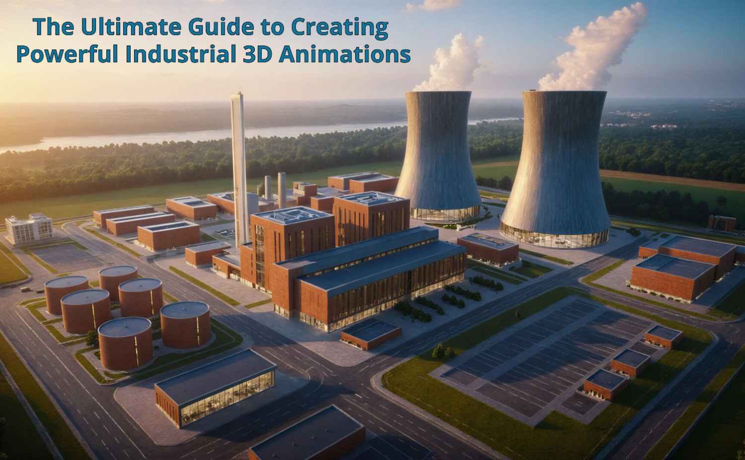  Industrial 3D Animations