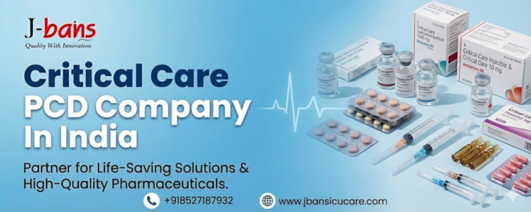 Critical Care PCD Company In India