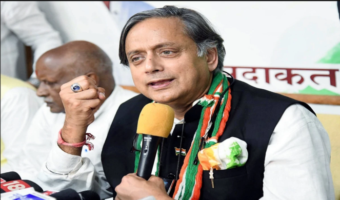 Whenever you criticize Modi government, you are called anti-national: Tharoor