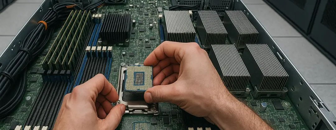 Professional Server CPU Replacement Services - F2 Technology