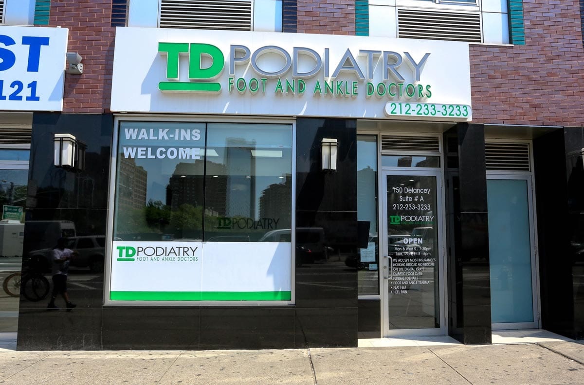 TD Podiatrist - William St