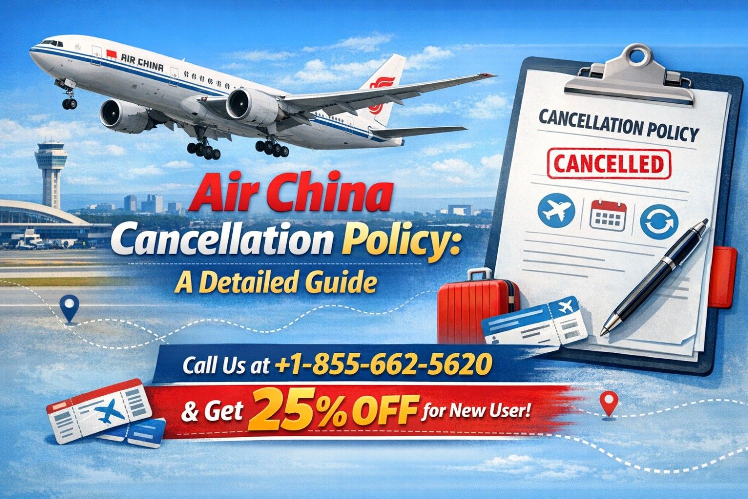Latest Air China Cancellation Policy: A Detailed Guide