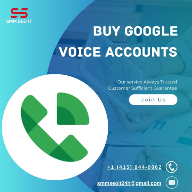 Buy Google Voice Accounts