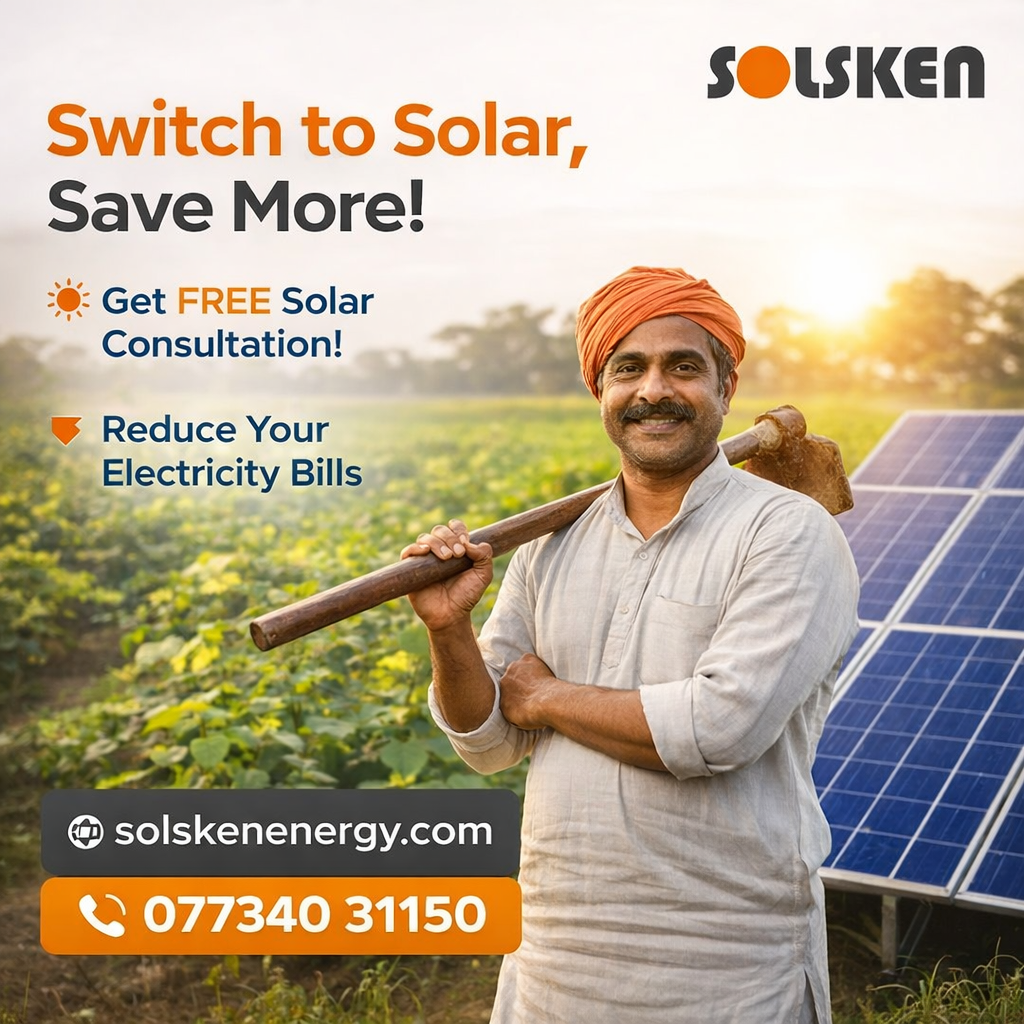 Solsken Energy LLP:- Solar Panel Company in Jaipur