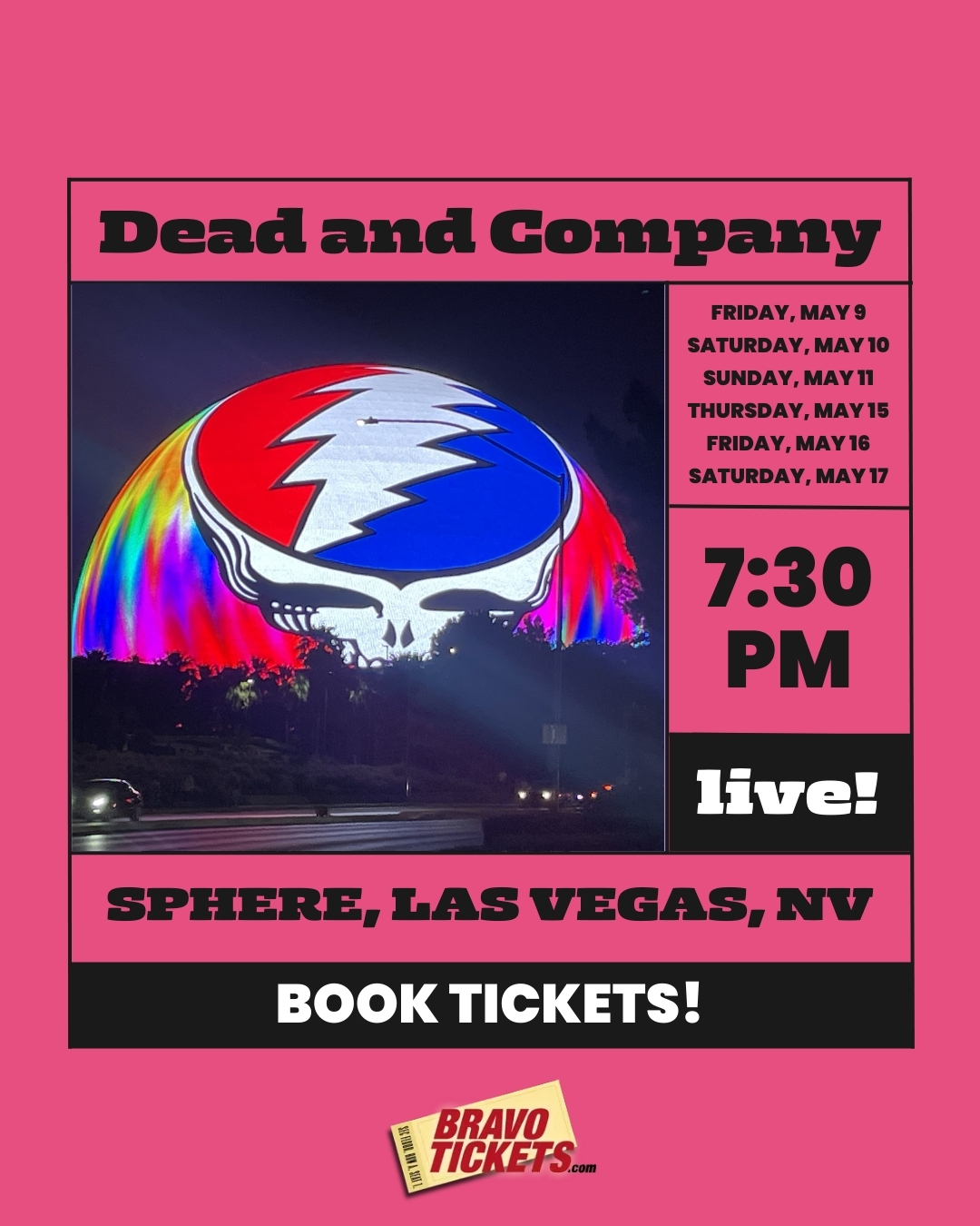 Discover Exciting Events Near You with BravoTickets.com