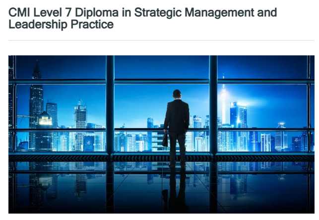 level 7 leadership and management