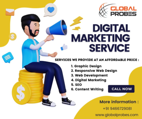 Digital marketing services