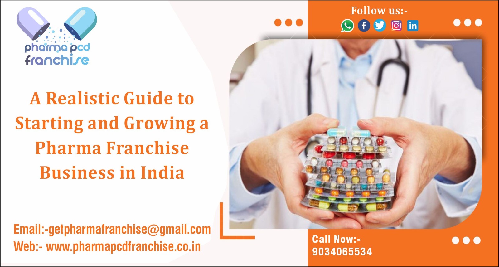 Growing a Pharma Franchise Business in India