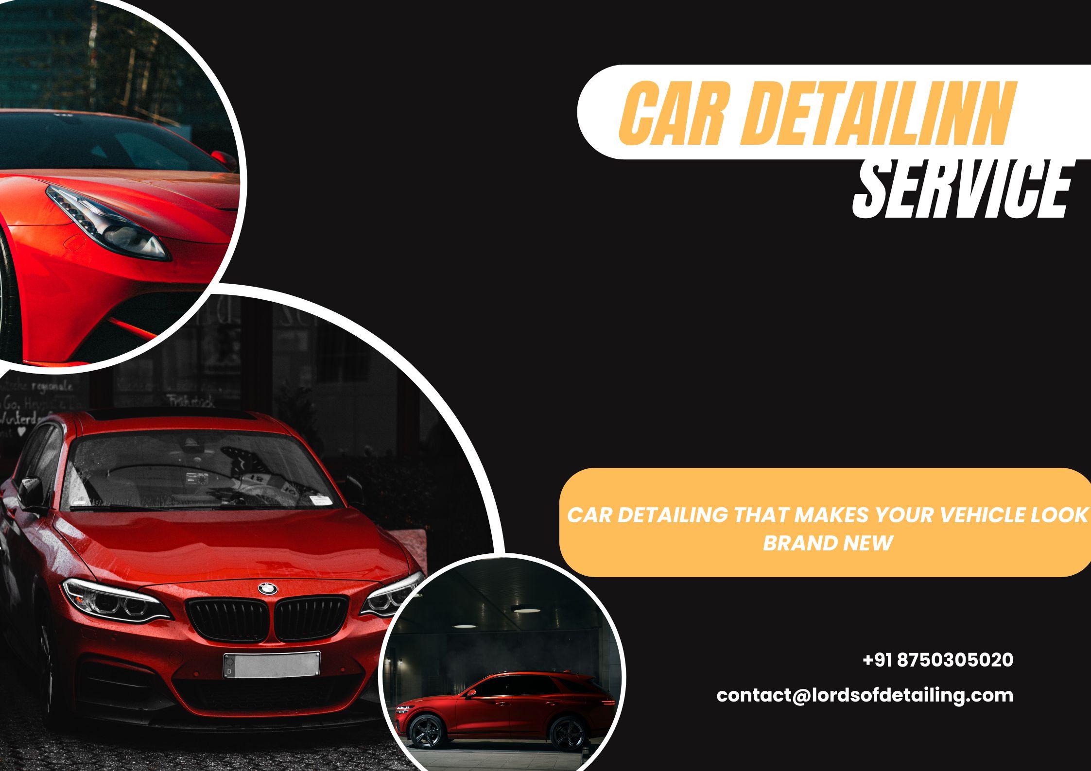 Professional Car Detailing Services Explained