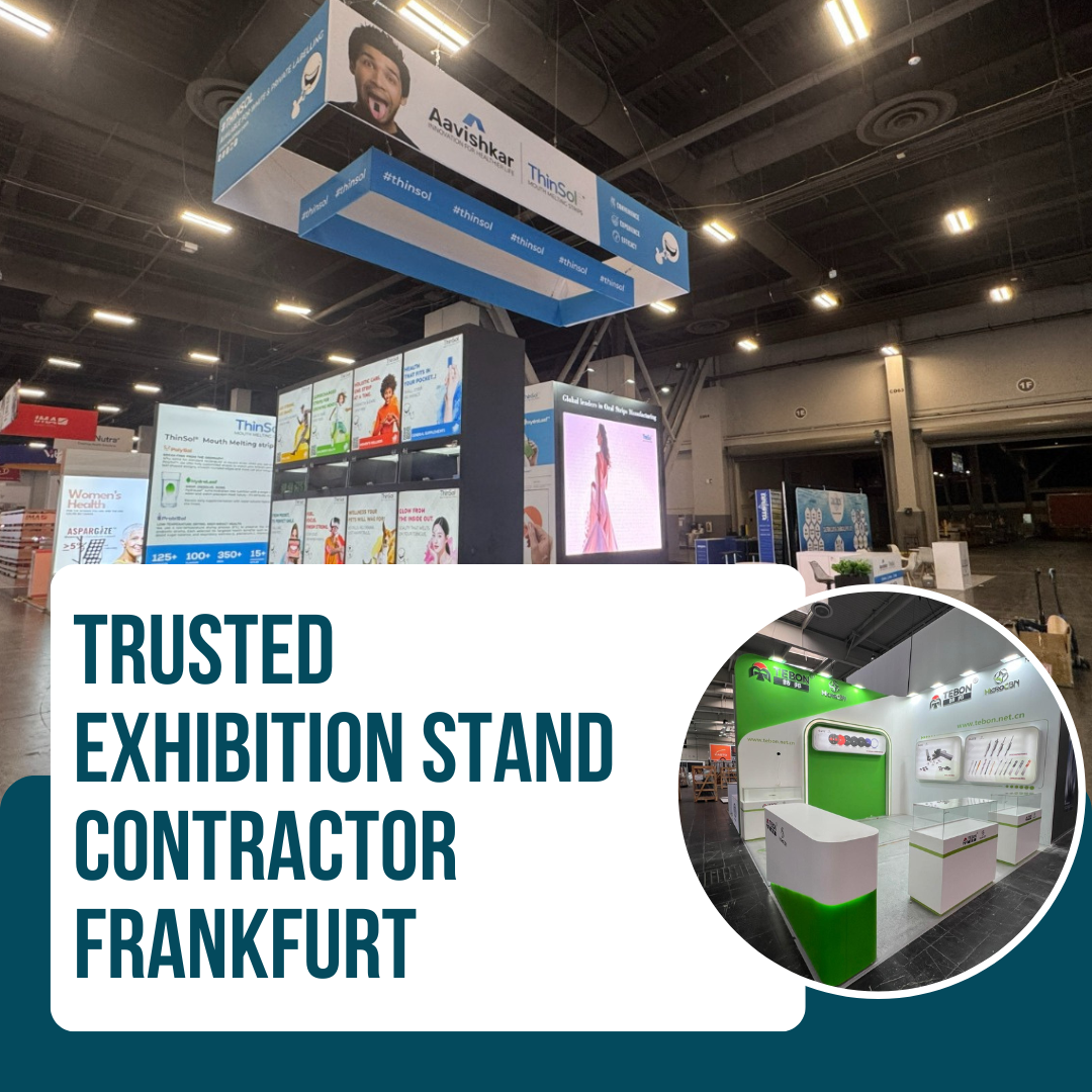 Trusted Exhibition Stand Contractor Frankfurt