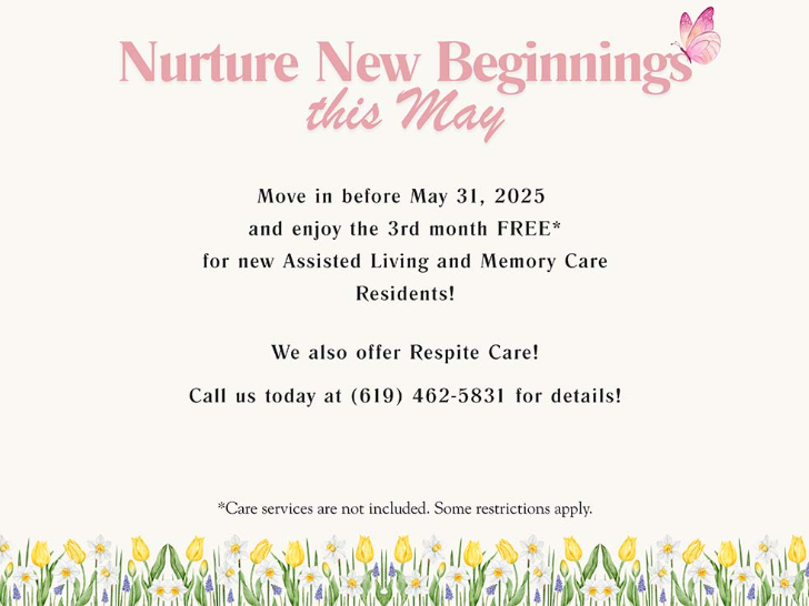Sungarden Terrace for Best Assisted Living in San Diego