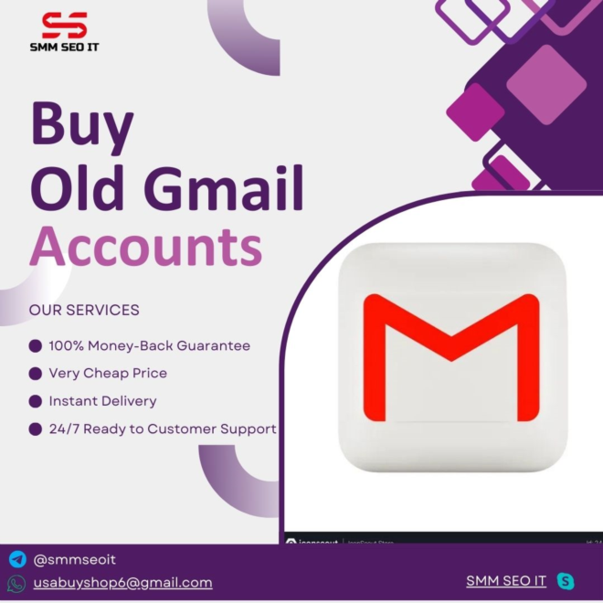 Buy Old Gmail Accounts - Affordable and Verified
