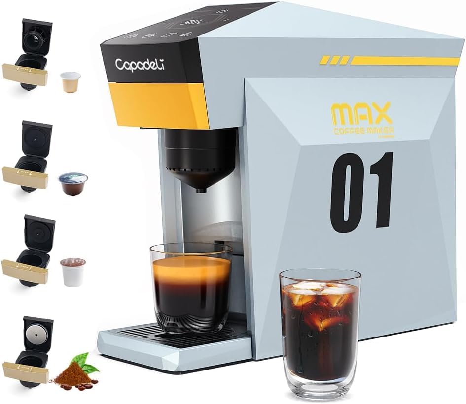 Coffee Maker 3 in 1 Single Serve Coffee Machine for K Cup,