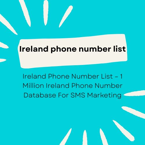 WhatsApp number data