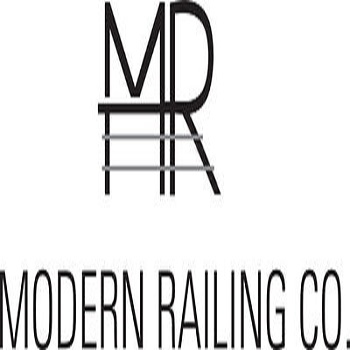 Modern Aluminum & Glass Railings