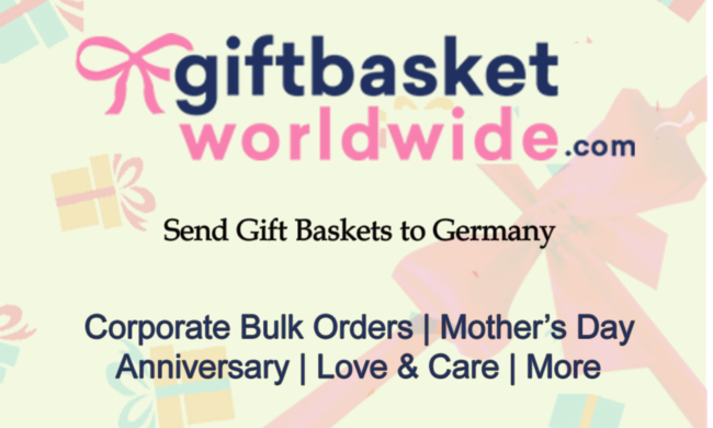 Gift Baskets to Germany - Unwrap Joy Today!