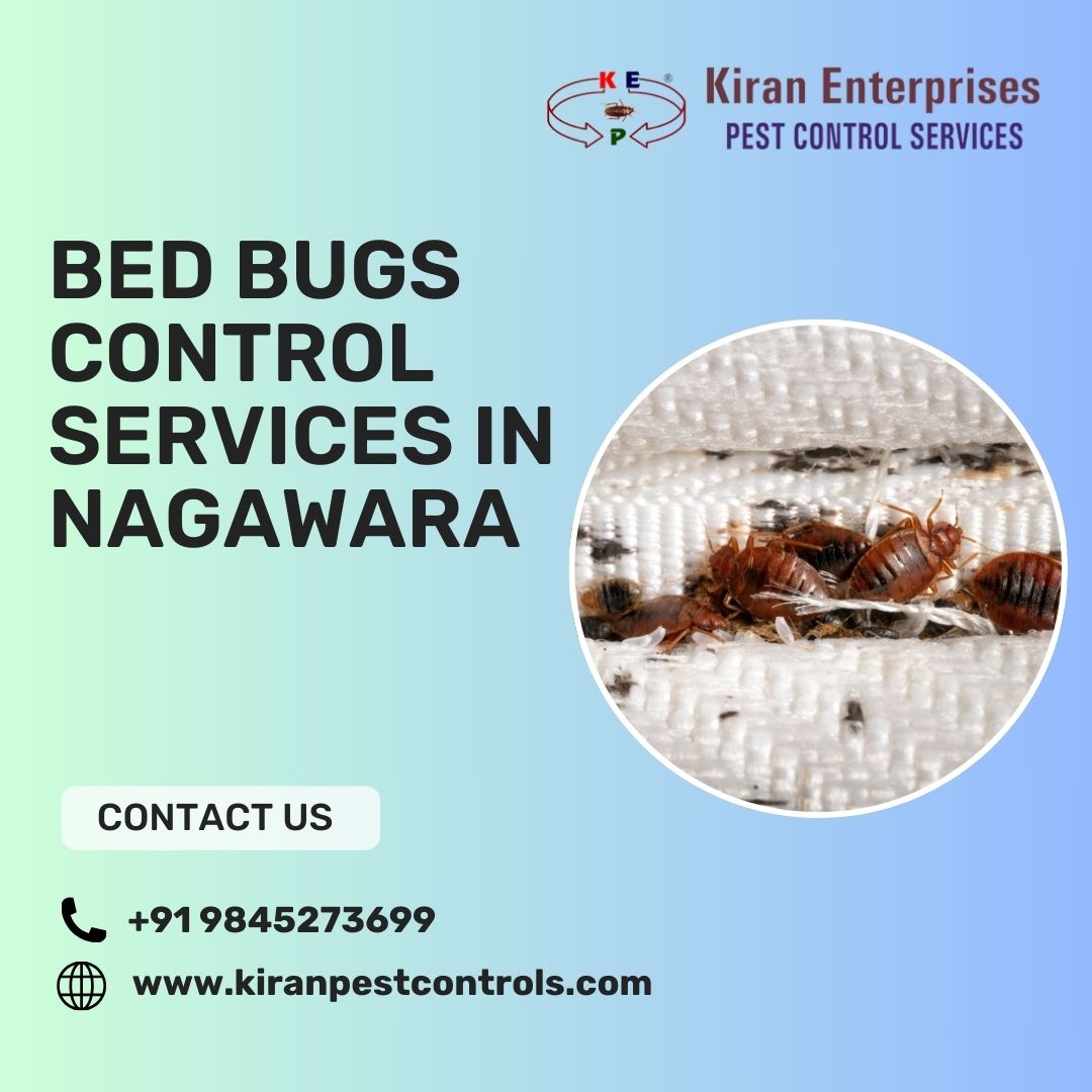 Bed Bugs Control Services in Nagawara Guaranteed Results