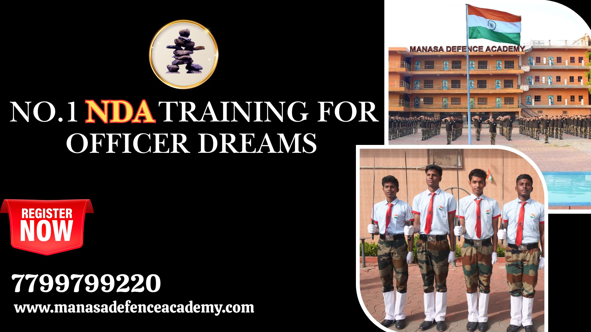 No.1 NDA Training for Officer Dreams