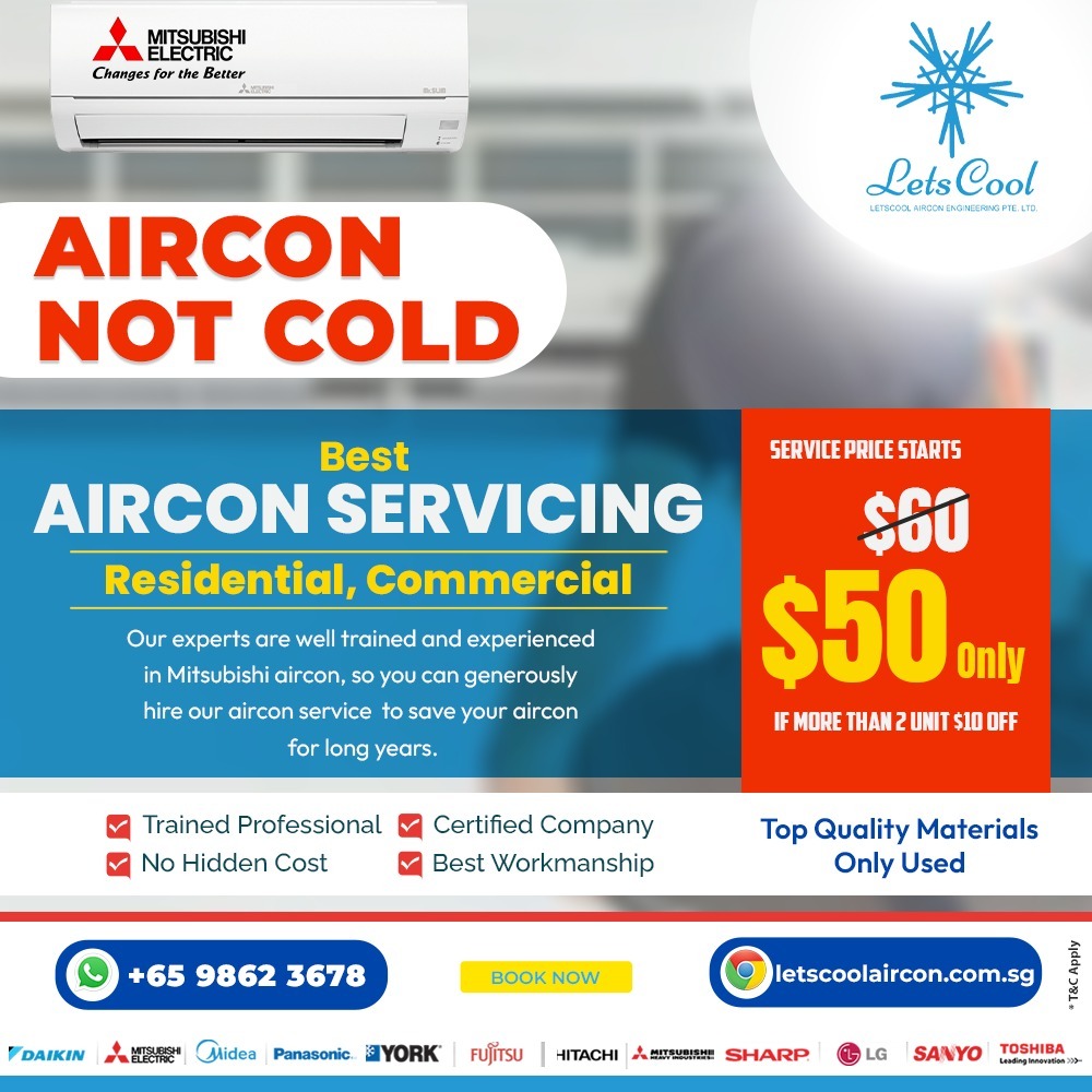 Office Aircon Not Cold – What Are the Causes?
