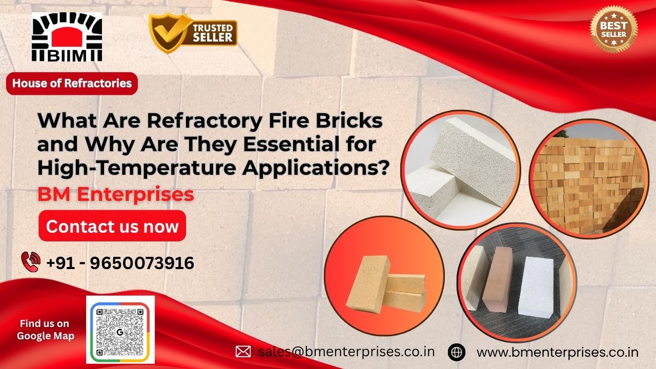 What Are Refractory Fire Bricks and Why Are They Essential?