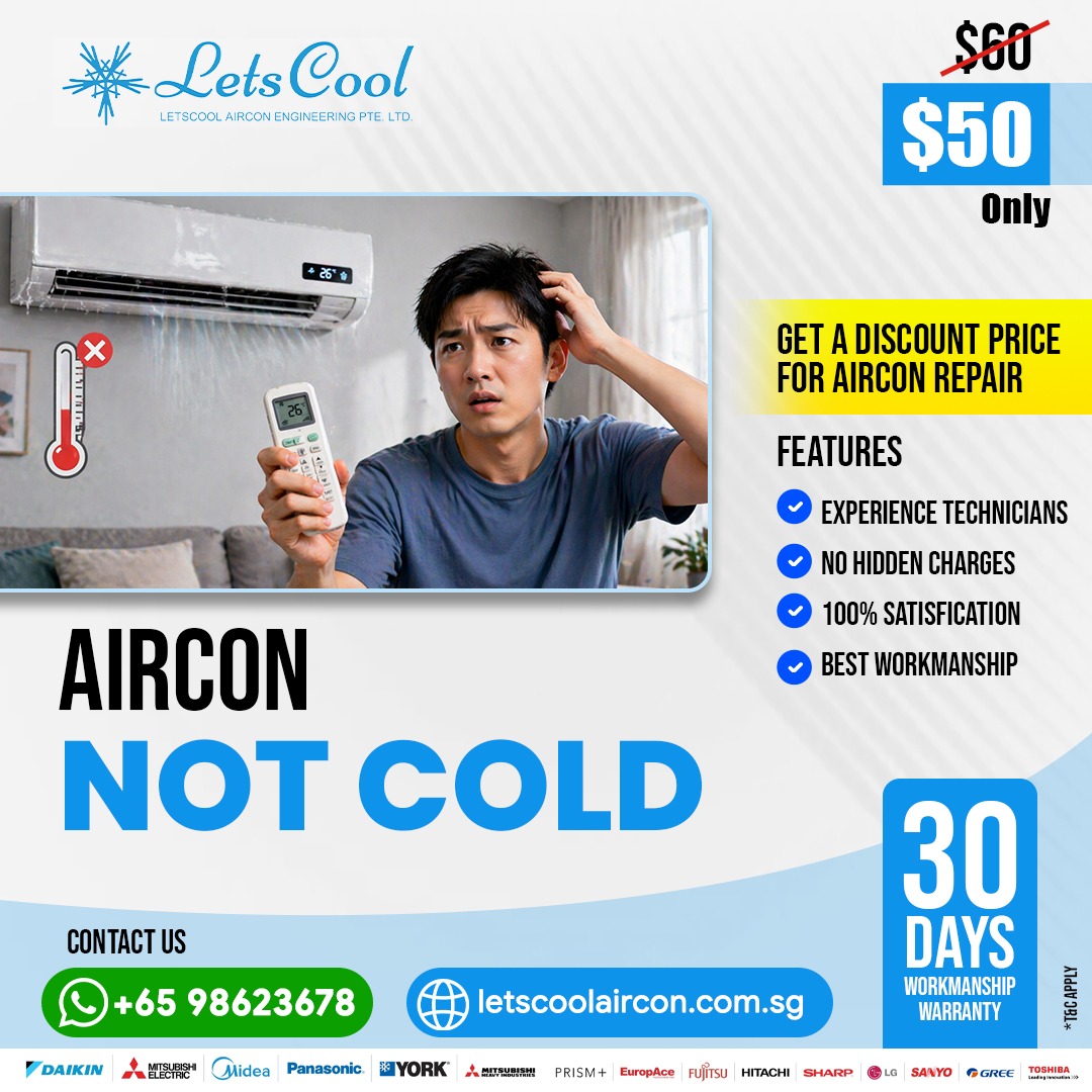 Why Is My Aircon Not Cold in Singapore's weather?
