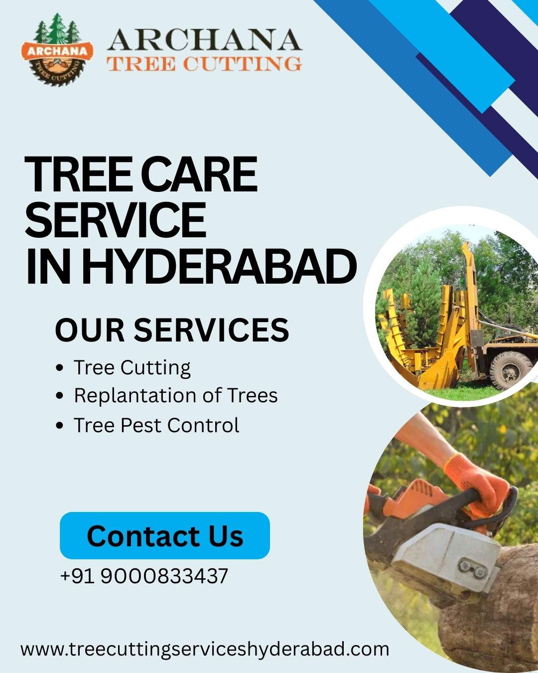 Professional Tree Care Services in Hyderabad 