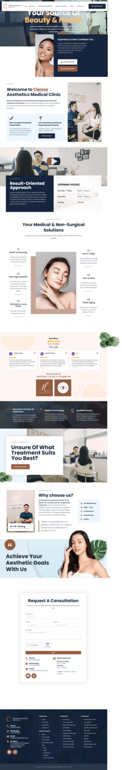 Cienna Aesthetics Medical Clinic