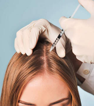 Regrow Thicker Hair Naturally | PRP Therapy Dubai