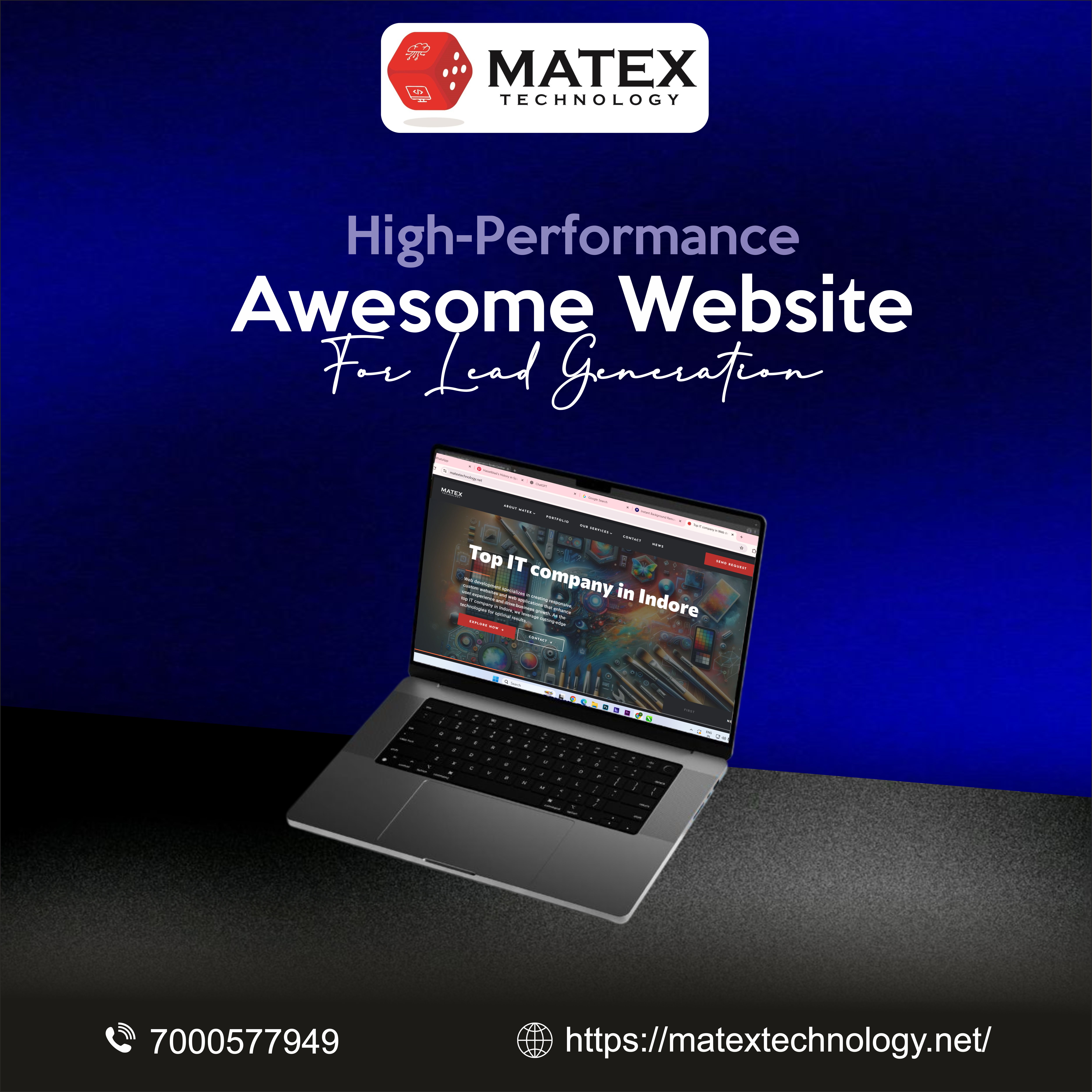  Matex Technology  for IT and Digital Marketing in Indore?
