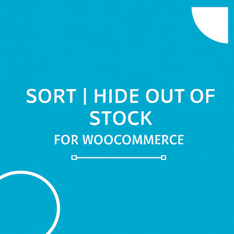 Simple Settings to hide out of stock products woocommerce