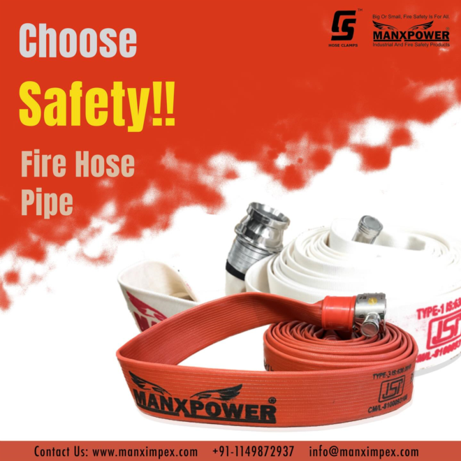 Fire hose pipe