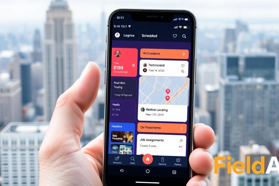 How Mobile Apps Are Transforming Field Service Management