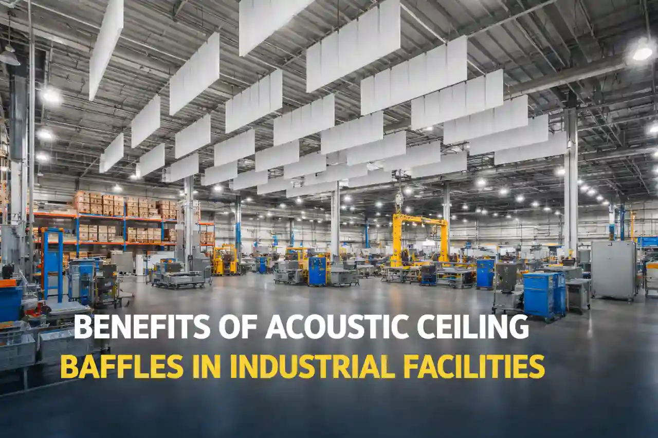 Advantages of Installing Acoustic Ceiling Baffles