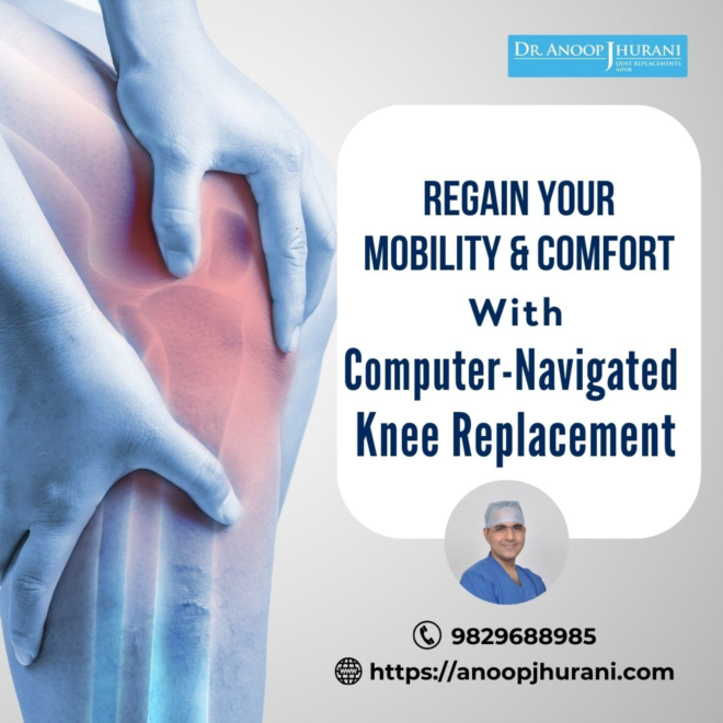 Computer-Navigated Knee Replacement