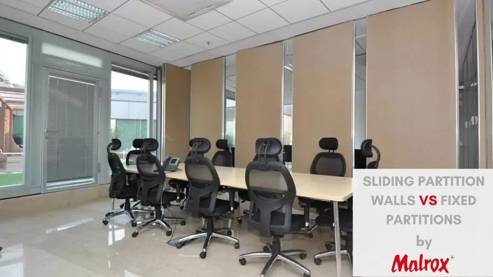 Sliding Partition Walls vs Fixed Partitions