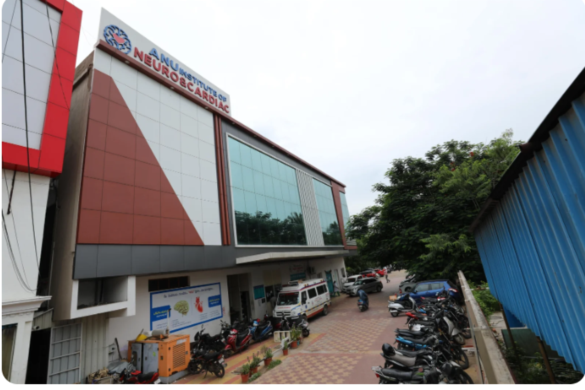 Where can I find the best neurologist for stroke treatment in Vijayawada?