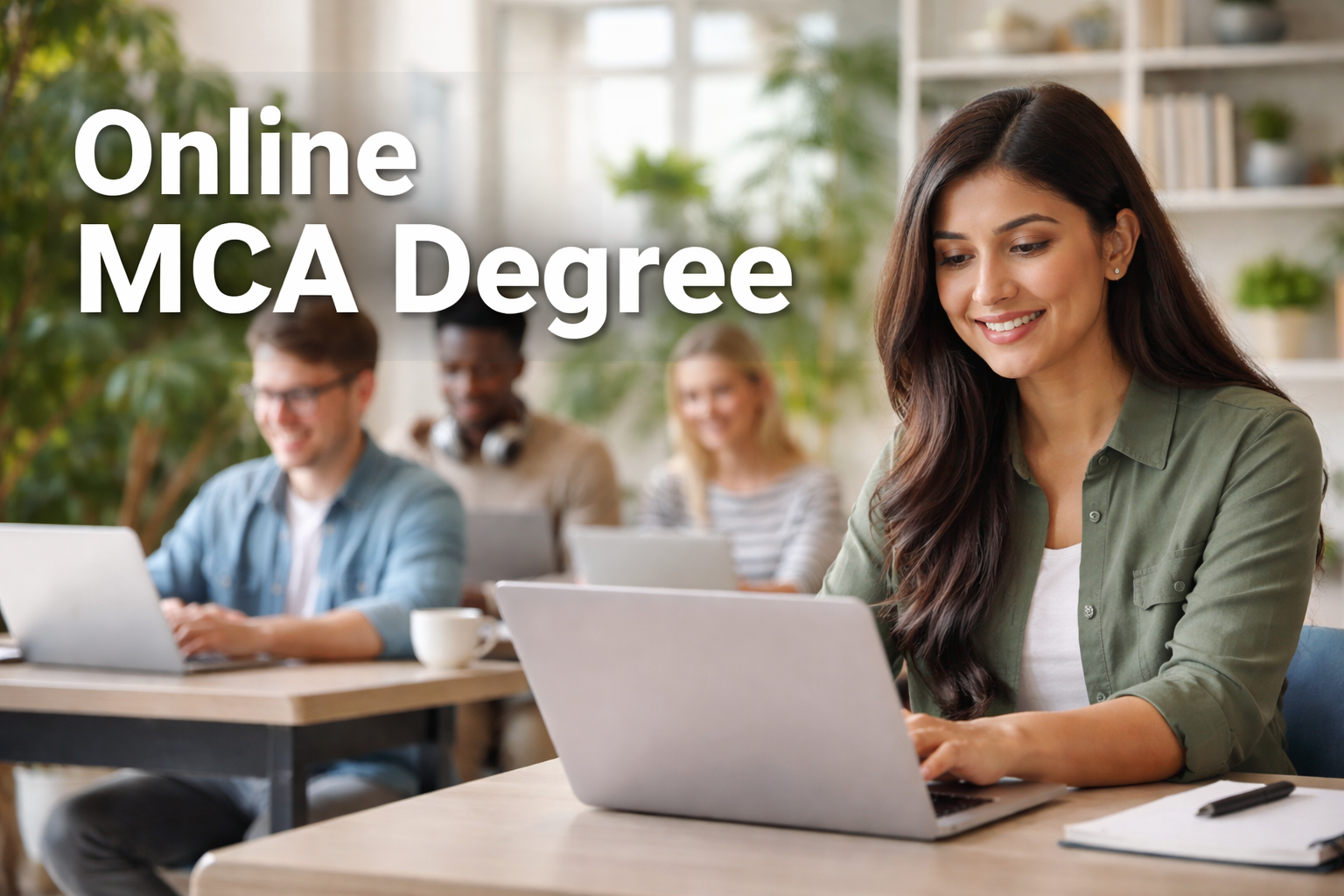 Online MCA Degree | Master of Computer Applications 2026