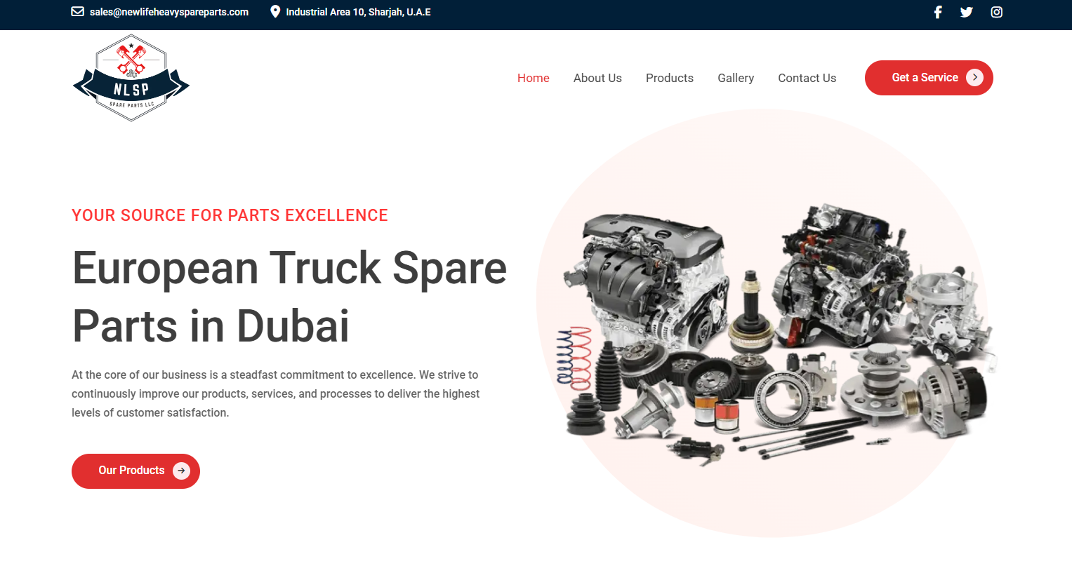 New Life Buses And Trucks New Spare Parts Trading LLC