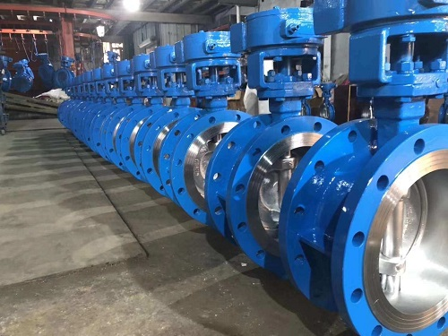 Triple Offset Butterfly Valve supplier in Australia