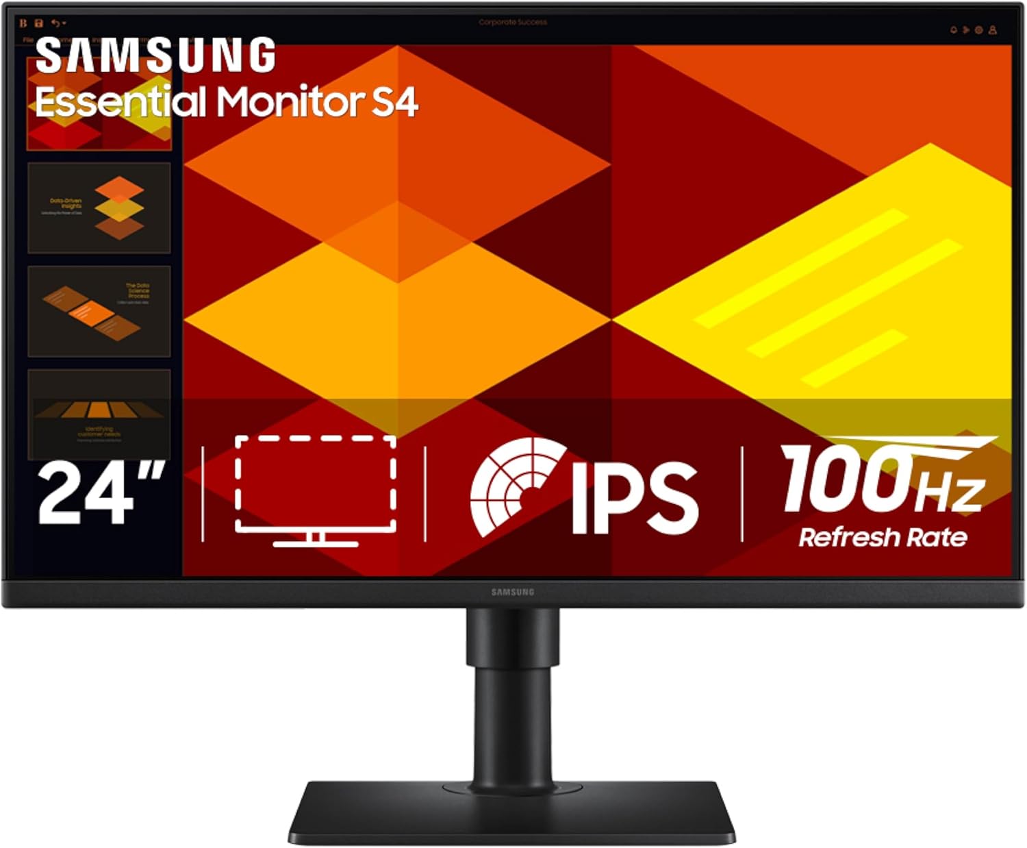 Samsung 24” (S40GD) Borderless Business Monitor 