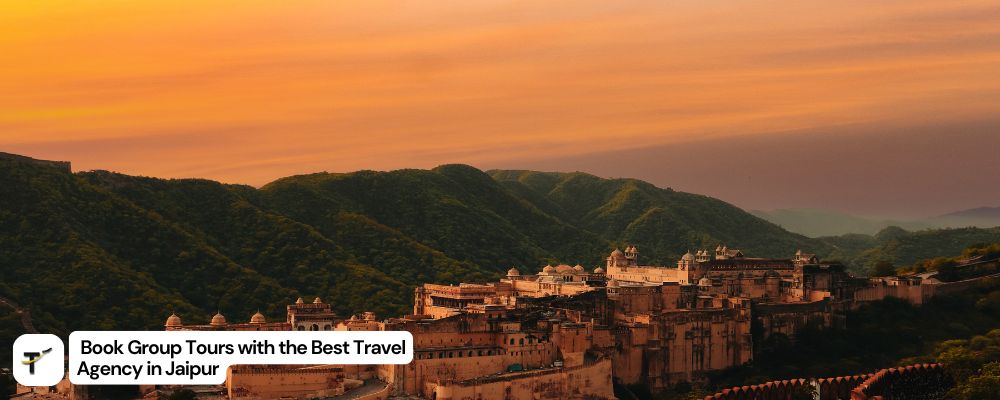 Book Group Tours with the Best Travel Agency in Jaipur