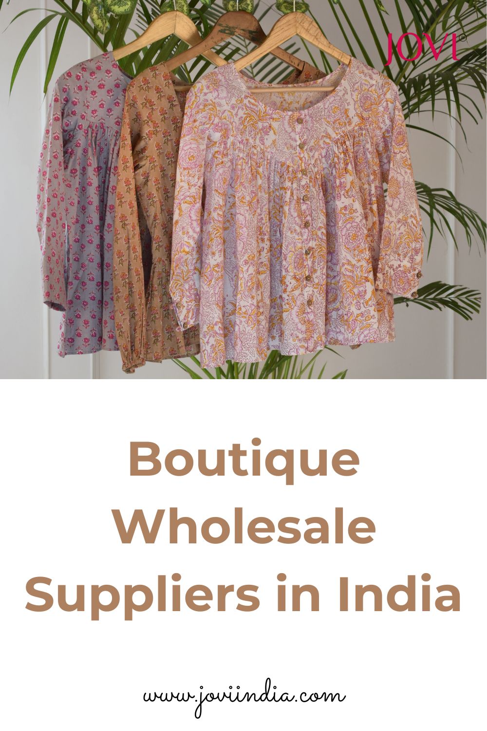 JOVI India Guide to Smart Casual Wholesale Women Wear 