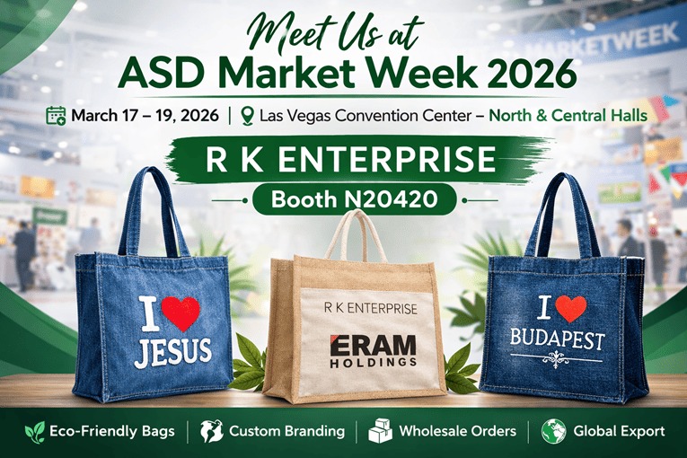 Sustainable Bags at ASD Market Week Las Vegas 2026